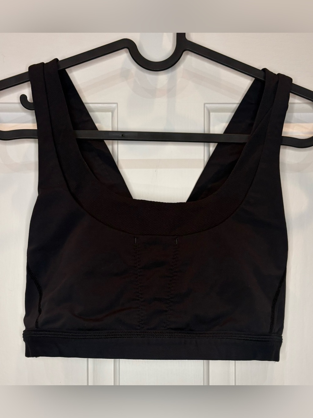 Lululemon Run Stuff Your Bra Sports Bra Sz 10 No Padding